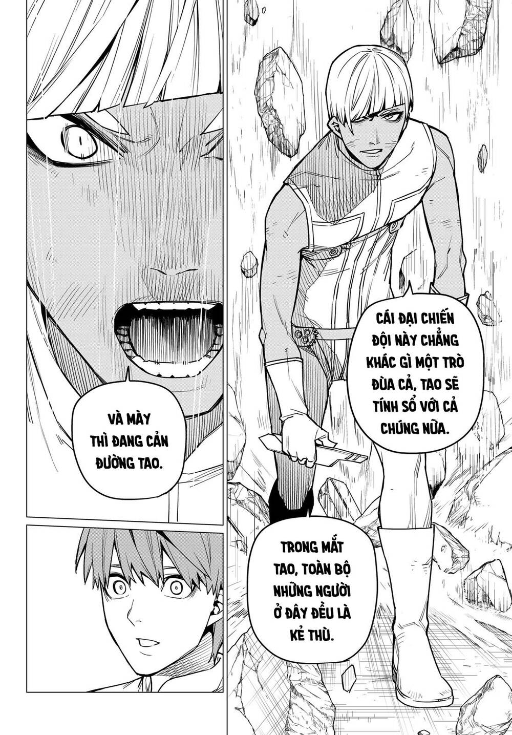 Sentai Dai Shikkaku: Chapter 32.1