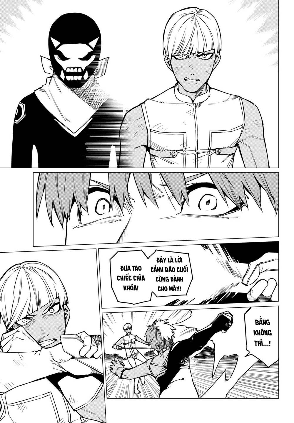 Sentai Dai Shikkaku: Chapter 32.1