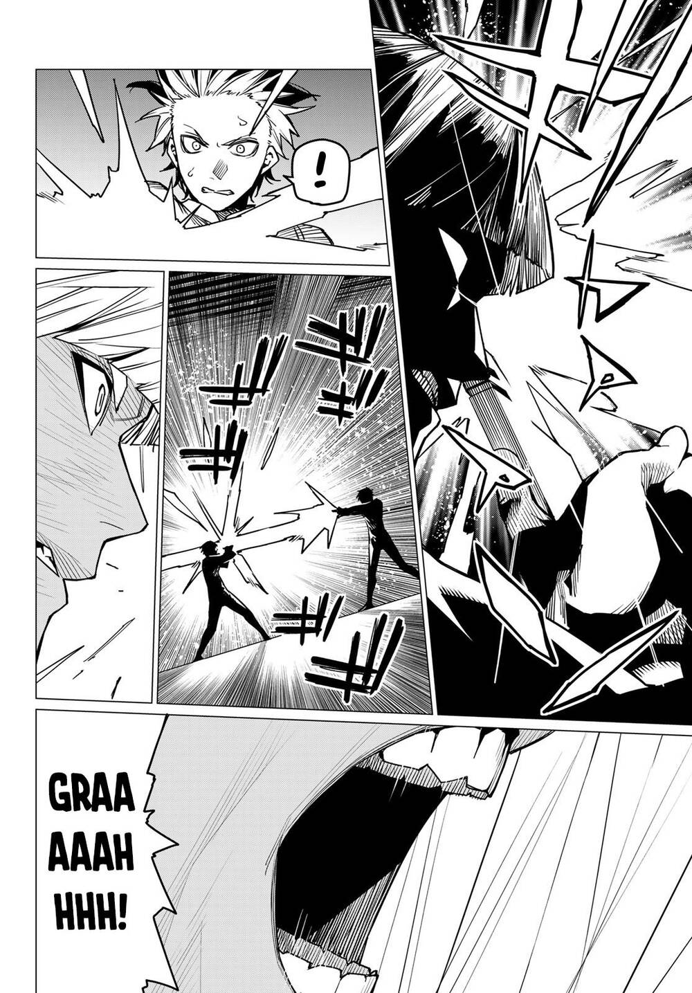 Sentai Dai Shikkaku: Chapter 32.1