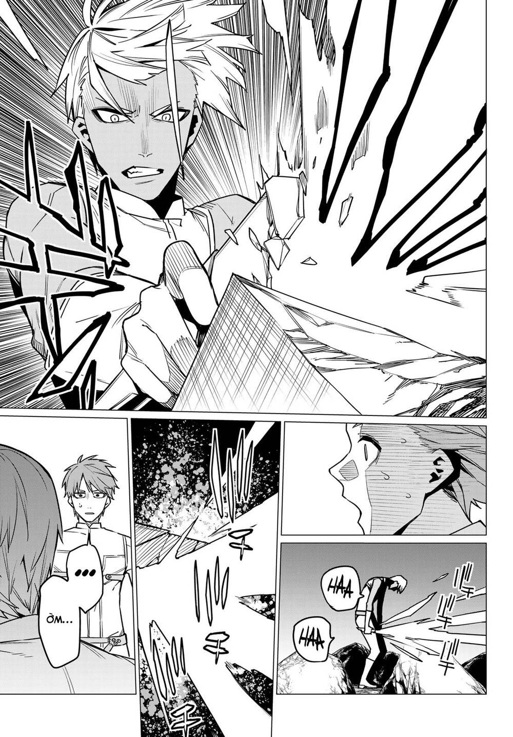 Sentai Dai Shikkaku: Chapter 32.1