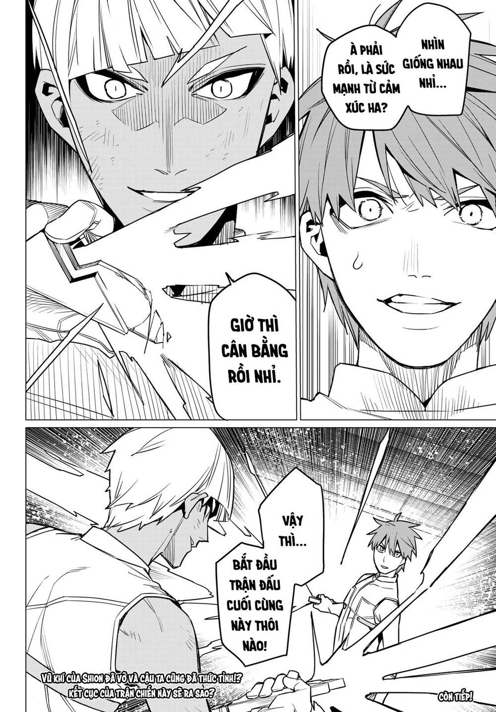 Sentai Dai Shikkaku: Chapter 32.1