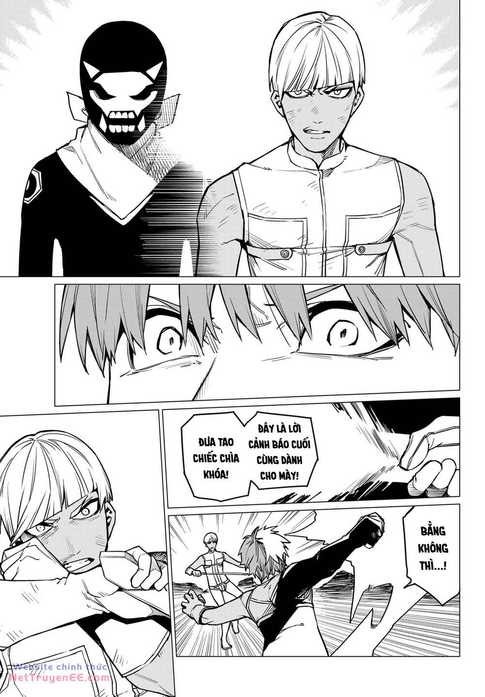 Sentai Dai Shikkaku: Chapter 32