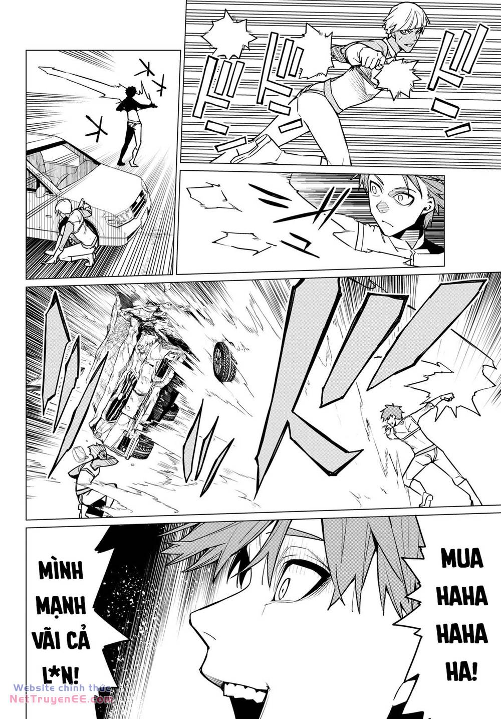 Sentai Dai Shikkaku: Chapter 32