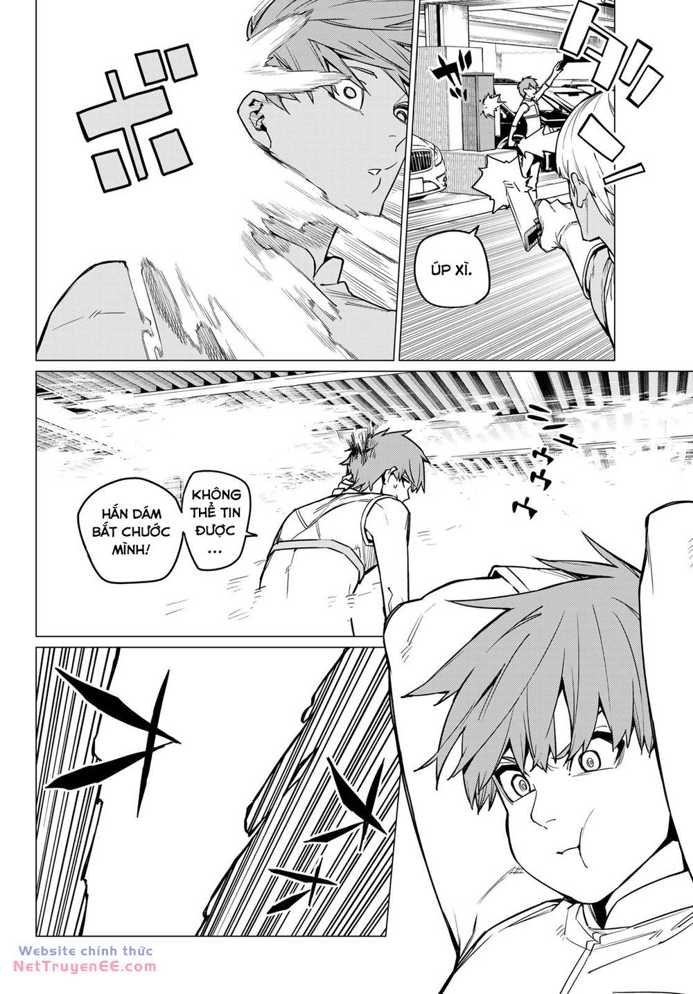 Sentai Dai Shikkaku: Chapter 32