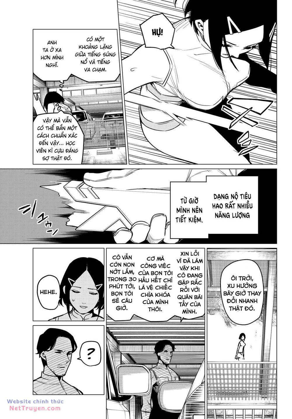 Sentai Dai Shikkaku: Chapter 33