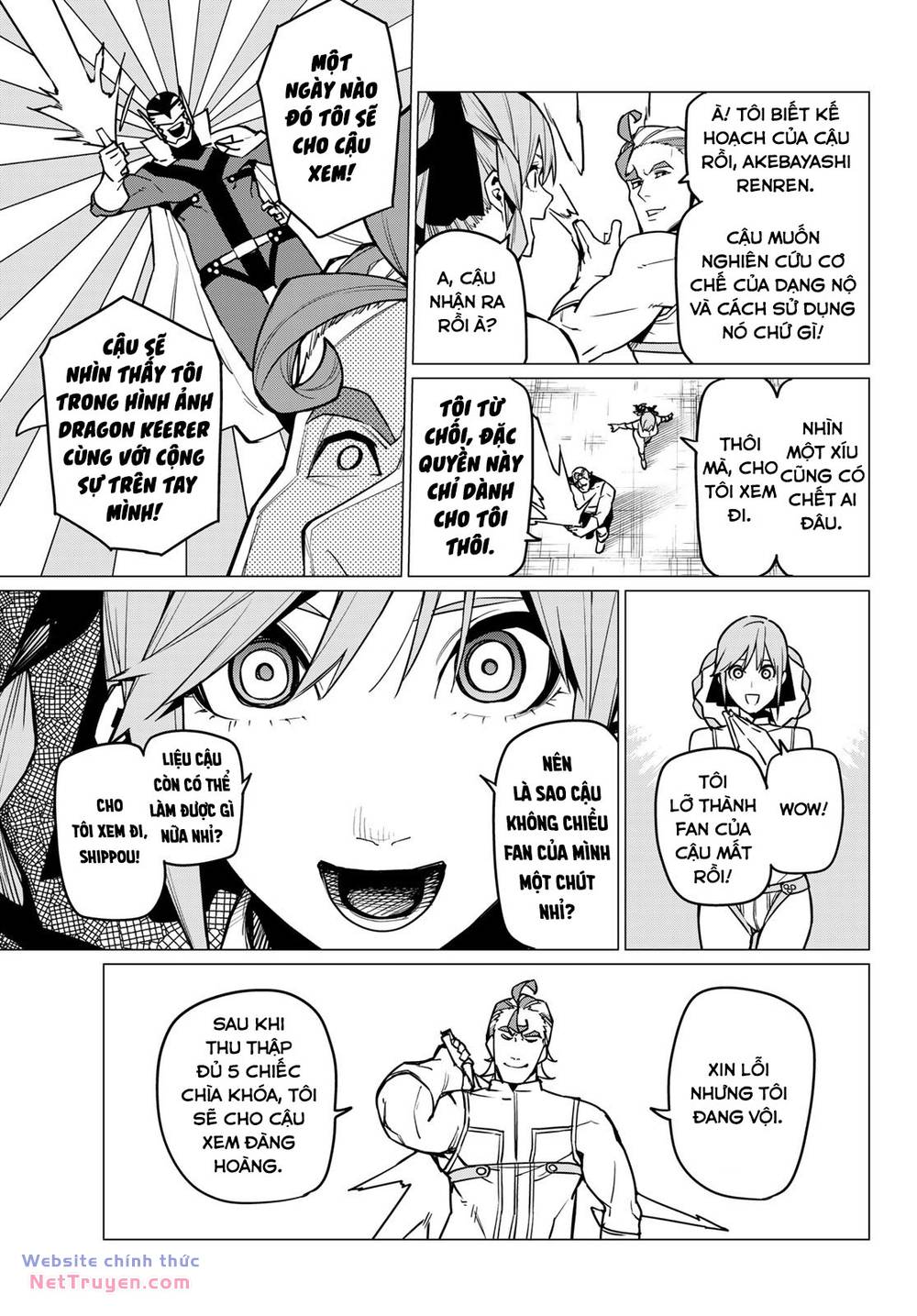 Sentai Dai Shikkaku: Chapter 33