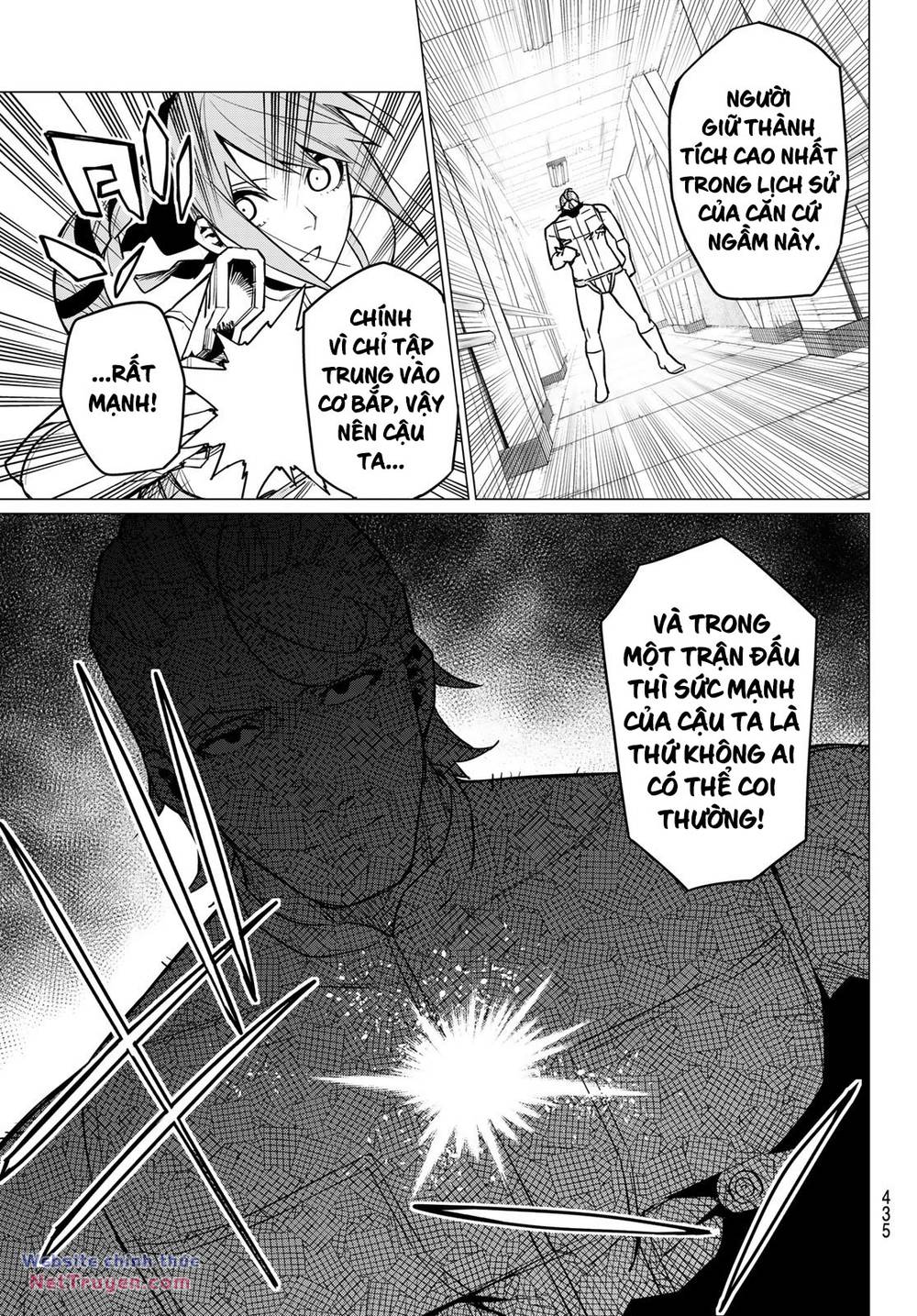 Sentai Dai Shikkaku: Chapter 33