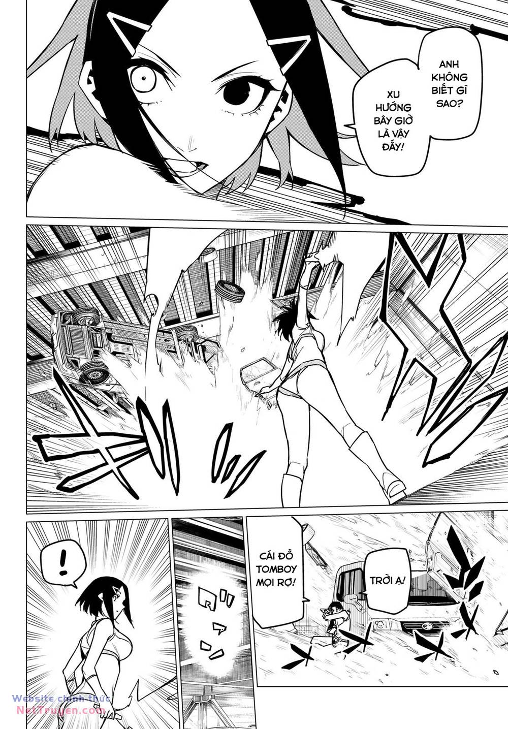 Sentai Dai Shikkaku: Chapter 33