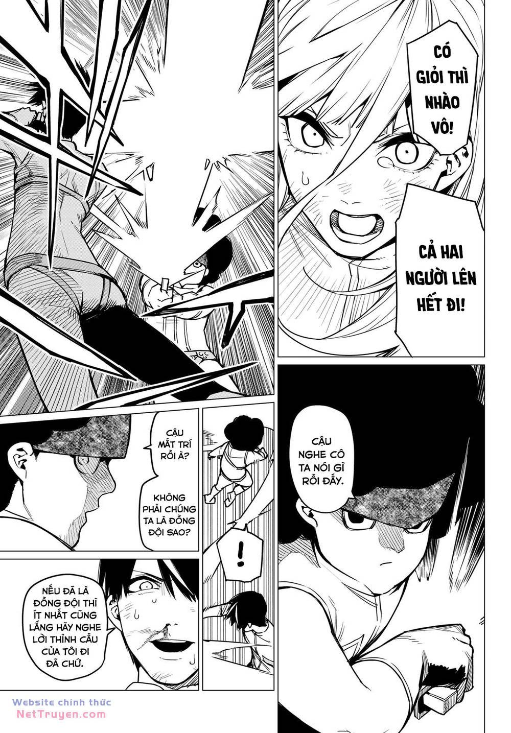 Sentai Dai Shikkaku: Chapter 34