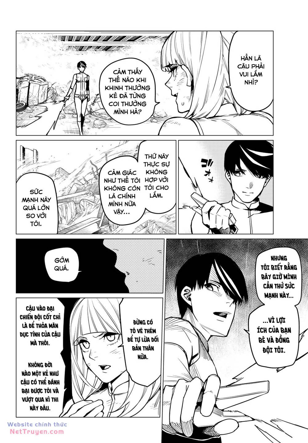 Sentai Dai Shikkaku: Chapter 34