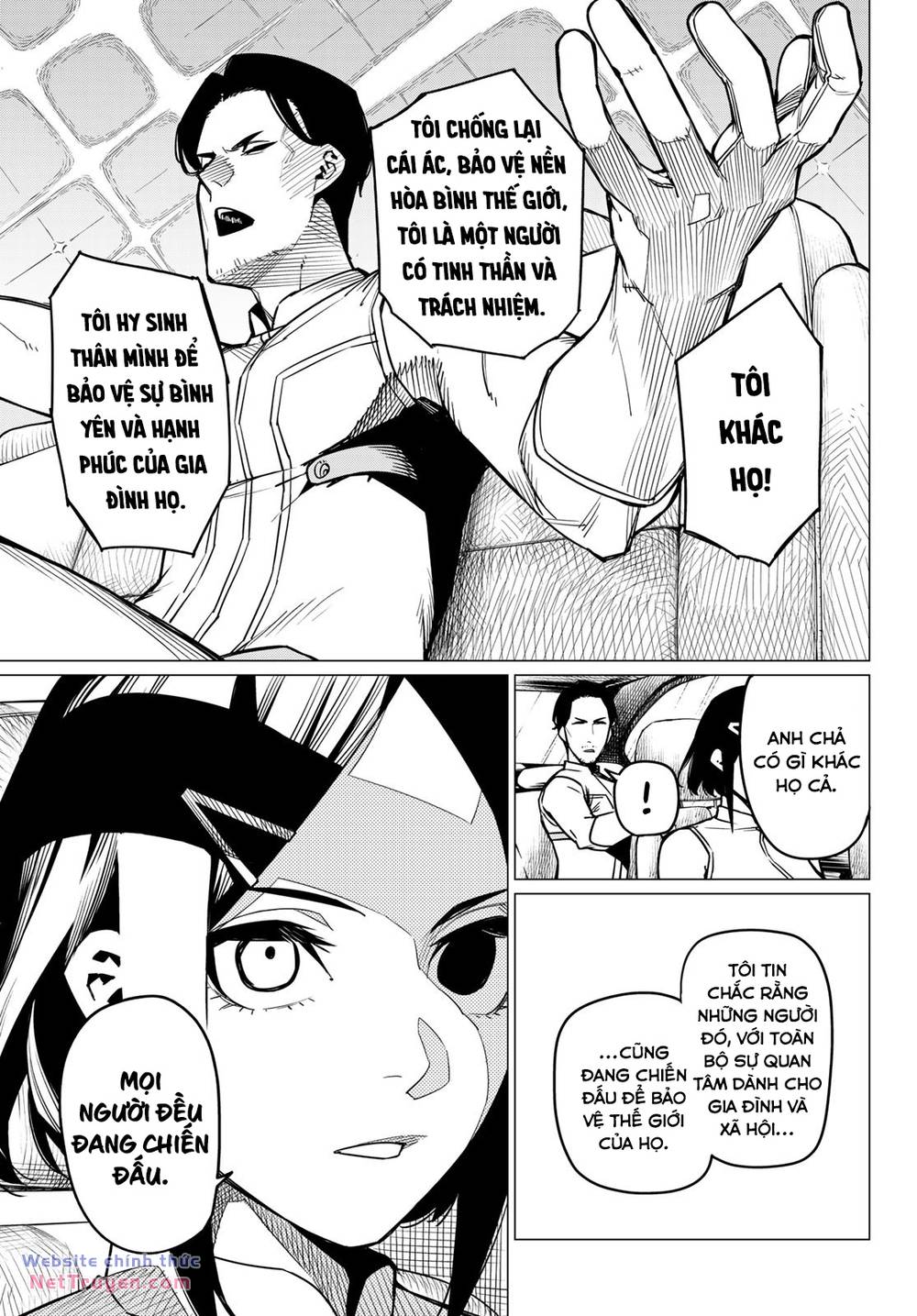 Sentai Dai Shikkaku: Chapter 35