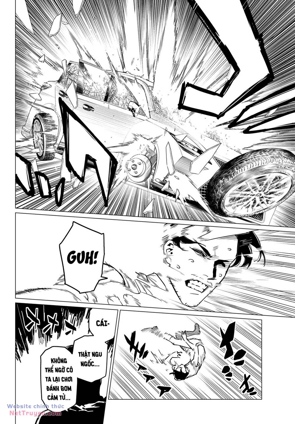 Sentai Dai Shikkaku: Chapter 35