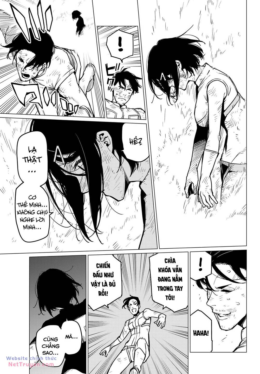 Sentai Dai Shikkaku: Chapter 35