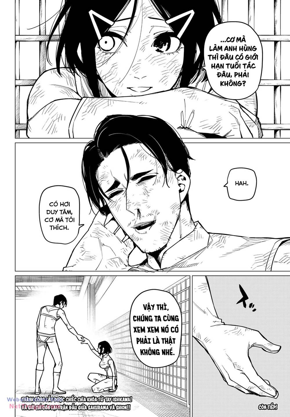 Sentai Dai Shikkaku: Chapter 35