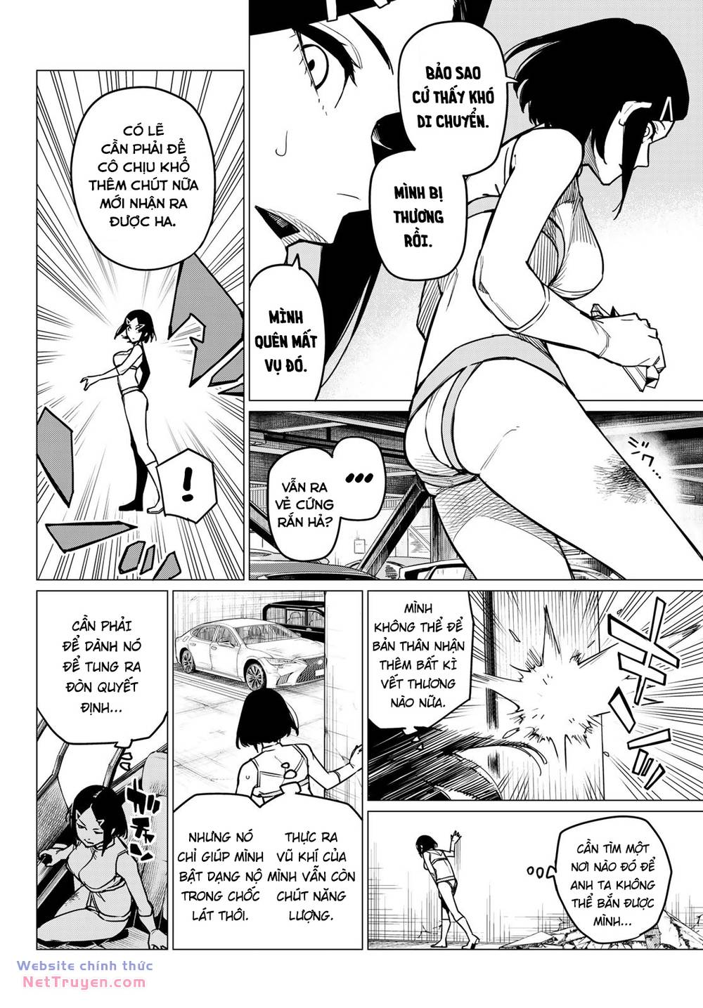 Sentai Dai Shikkaku: Chapter 35