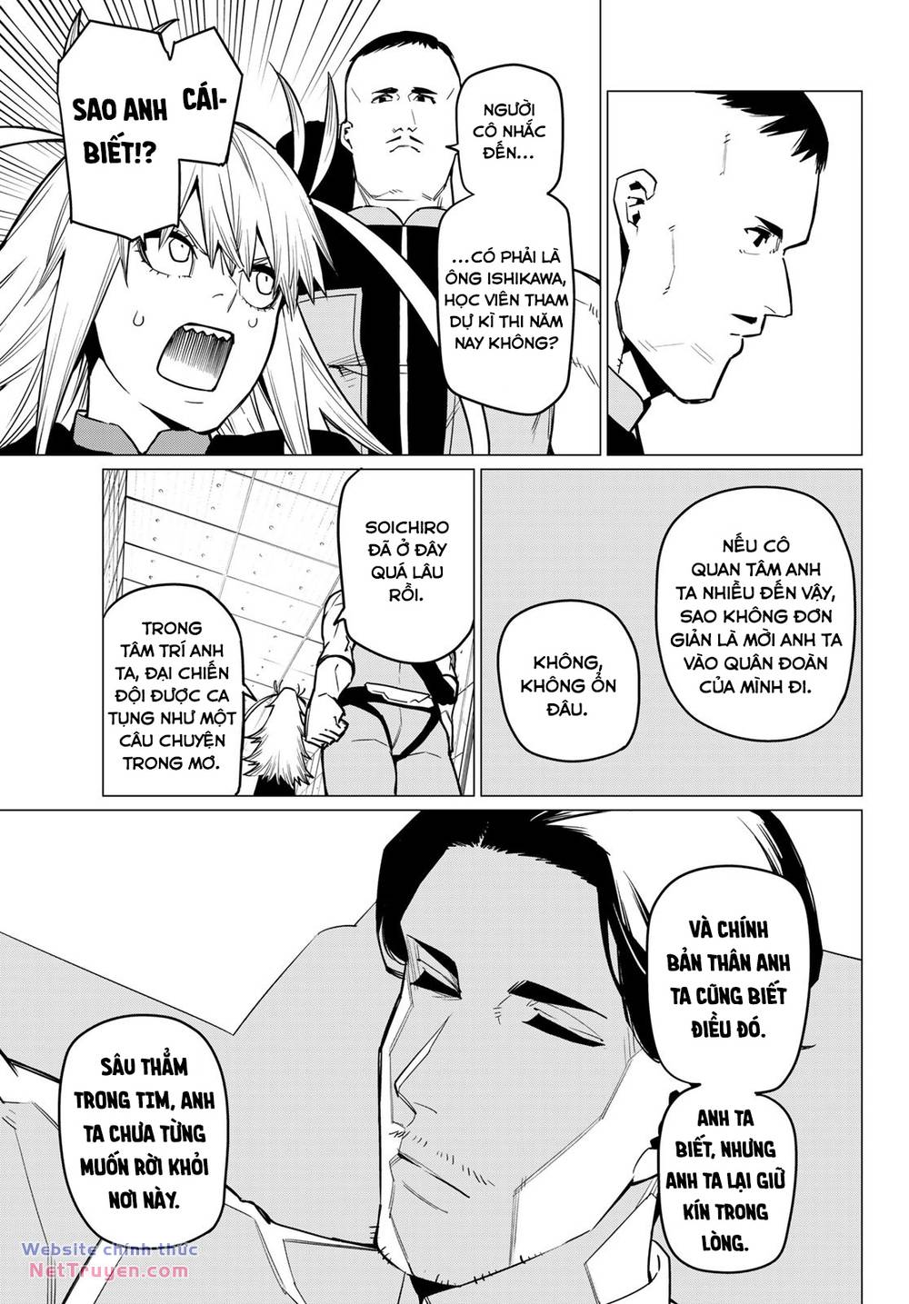 Sentai Dai Shikkaku: Chapter 35