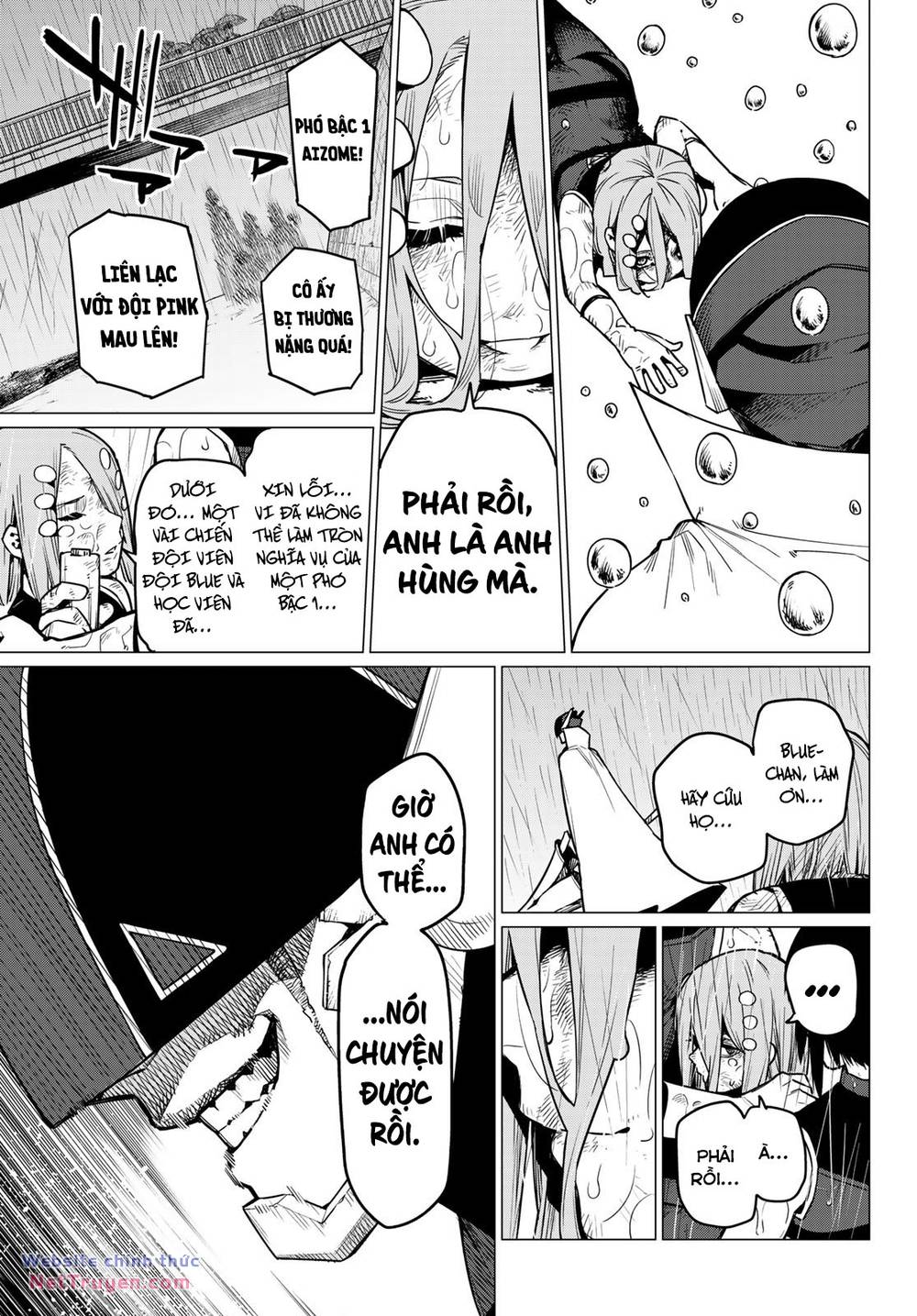 Sentai Dai Shikkaku: Chapter 36