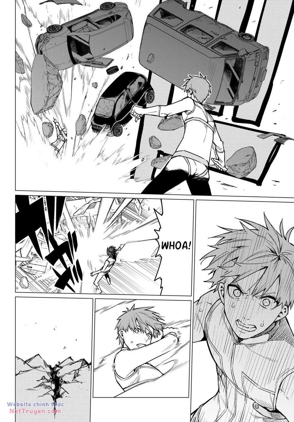 Sentai Dai Shikkaku: Chapter 36