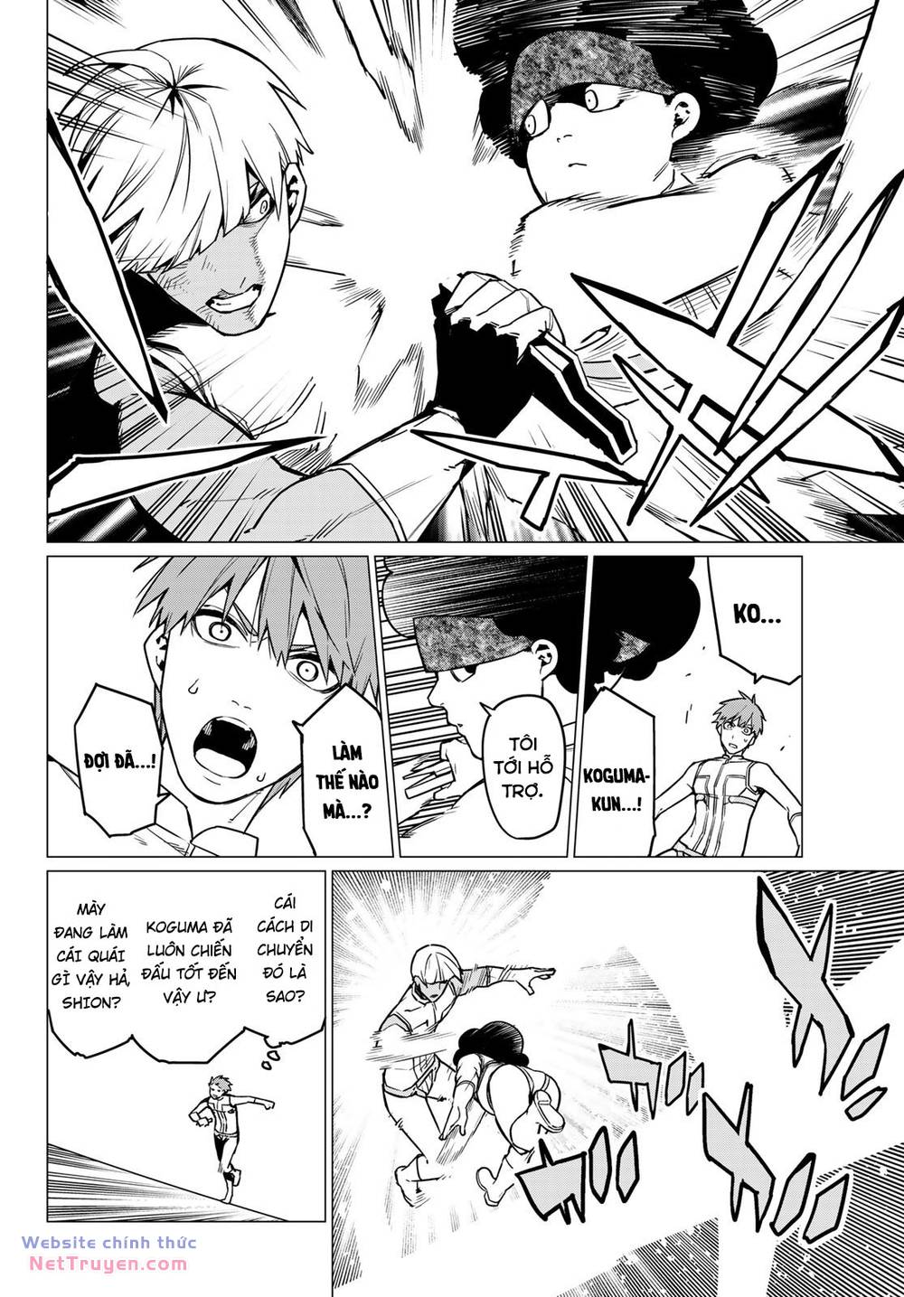 Sentai Dai Shikkaku: Chapter 36