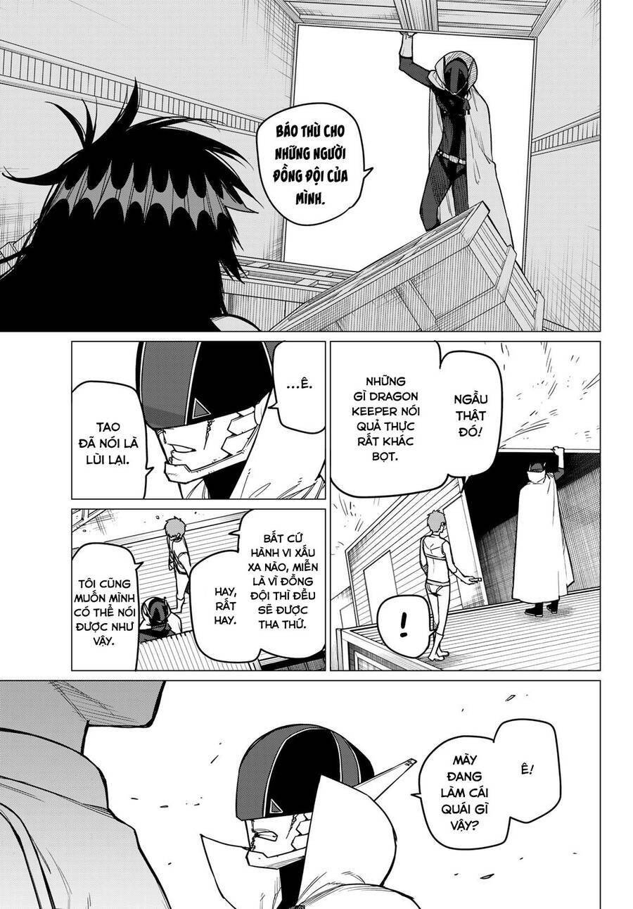Sentai Dai Shikkaku: Chapter 37