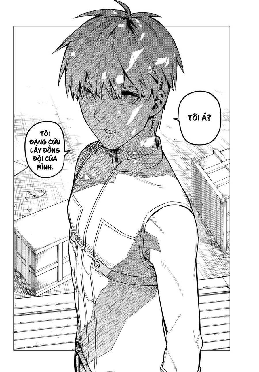 Sentai Dai Shikkaku: Chapter 37