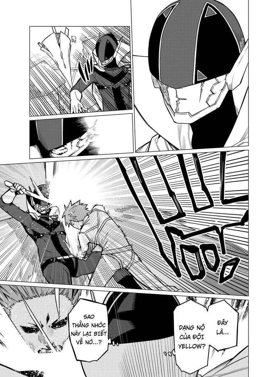 Sentai Dai Shikkaku: Chapter 37