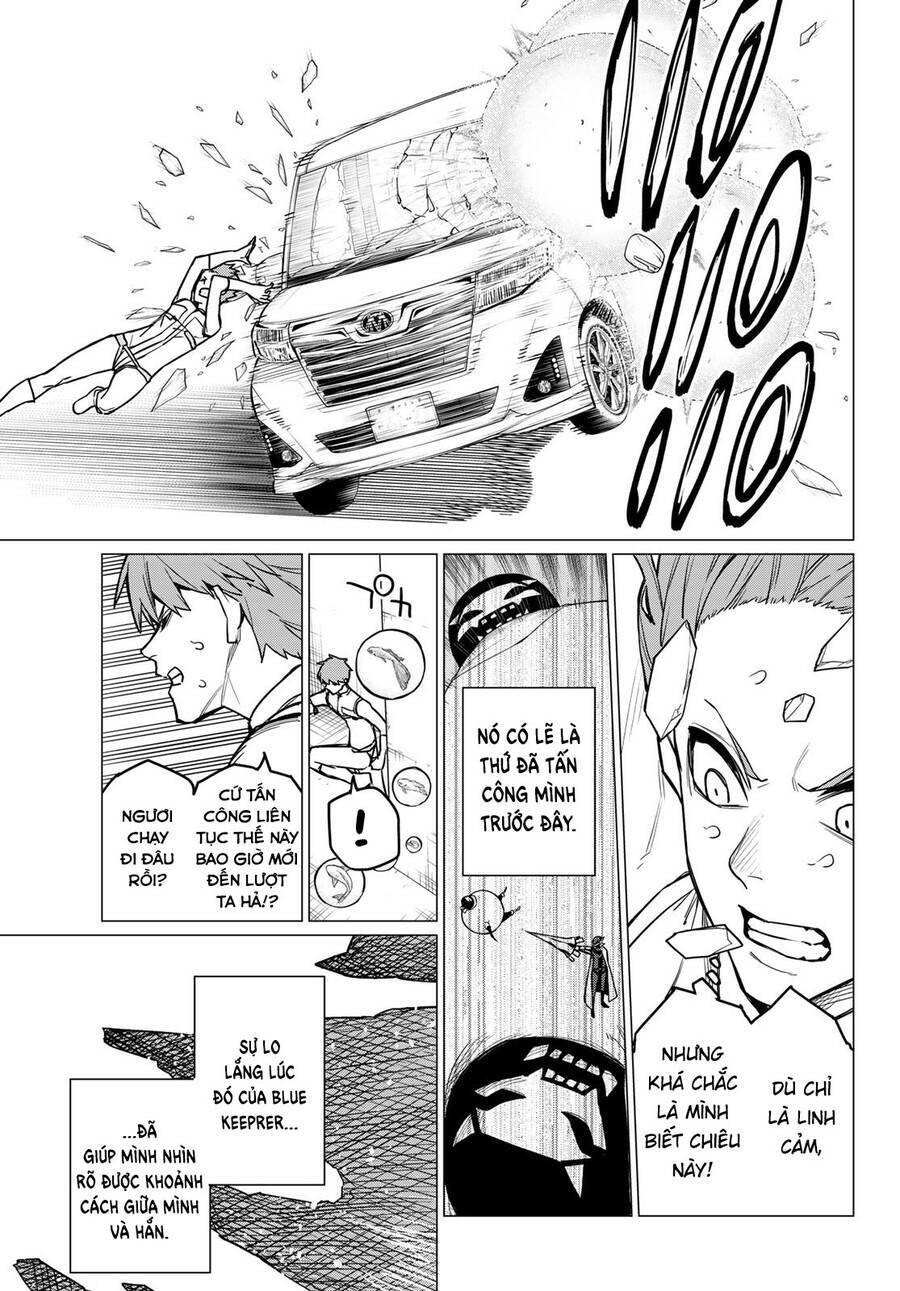 Sentai Dai Shikkaku: Chapter 38