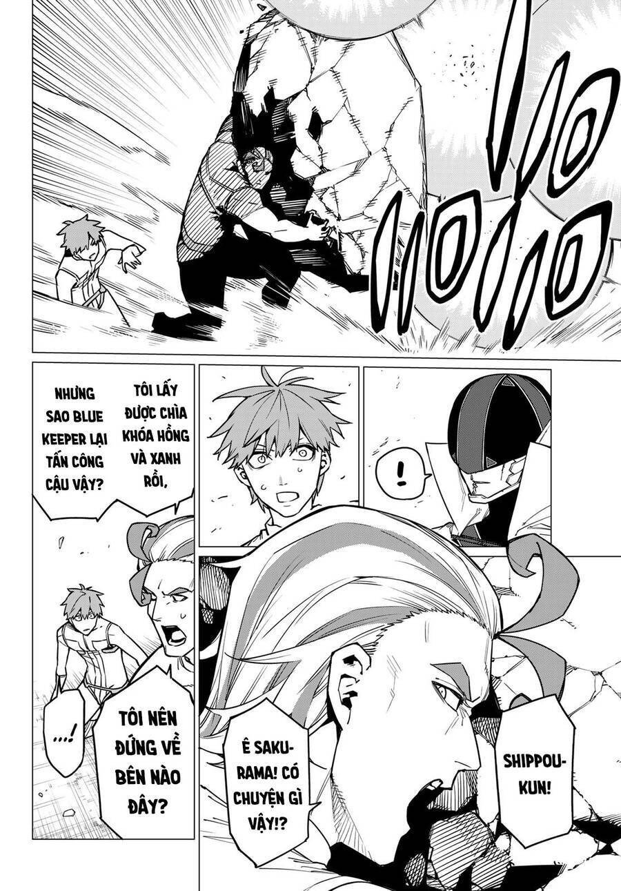 Sentai Dai Shikkaku: Chapter 38