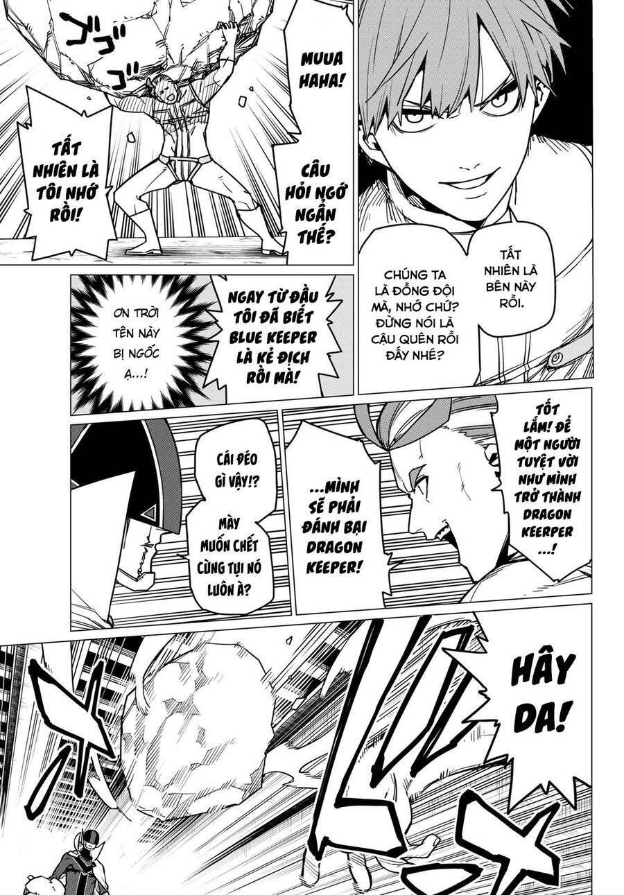 Sentai Dai Shikkaku: Chapter 38