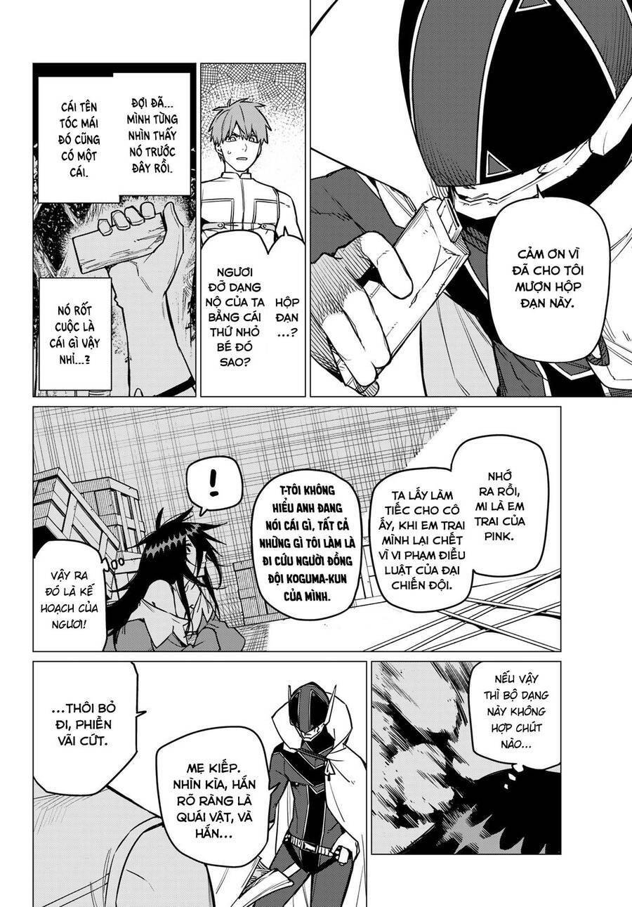 Sentai Dai Shikkaku: Chapter 38