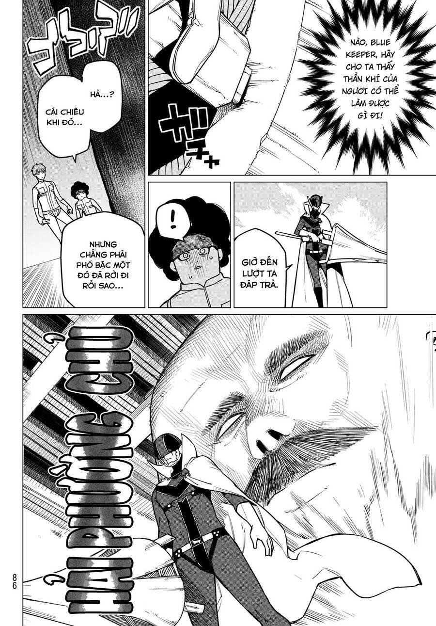 Sentai Dai Shikkaku: Chapter 38