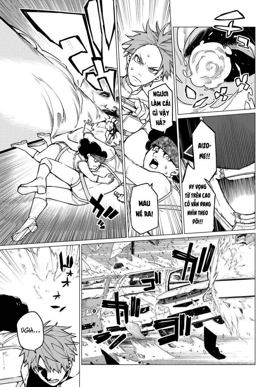 Sentai Dai Shikkaku: Chapter 38