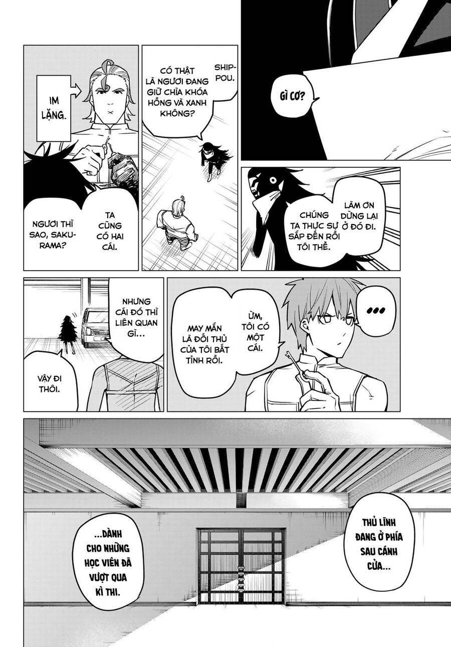 Sentai Dai Shikkaku: Chapter 39