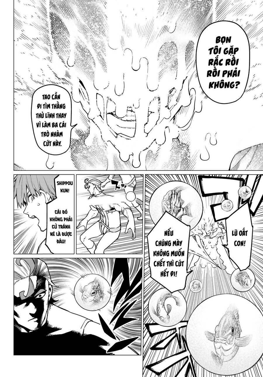 Sentai Dai Shikkaku: Chapter 39