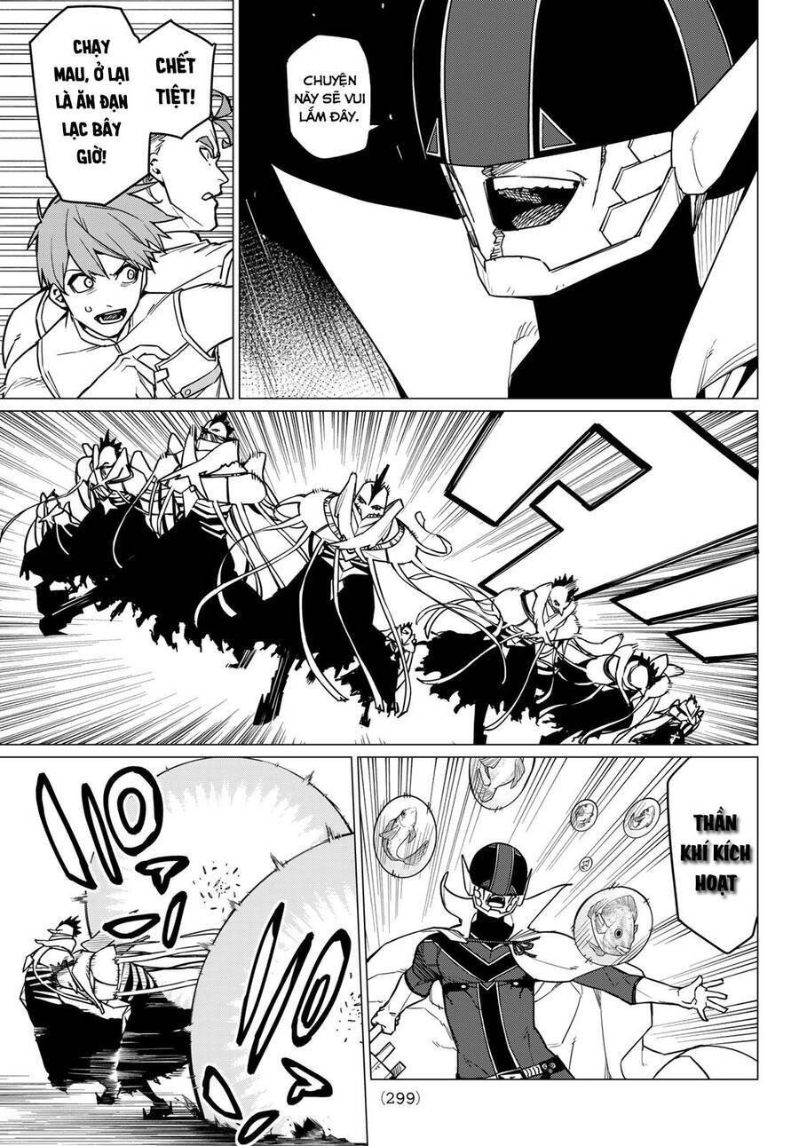 Sentai Dai Shikkaku: Chapter 40