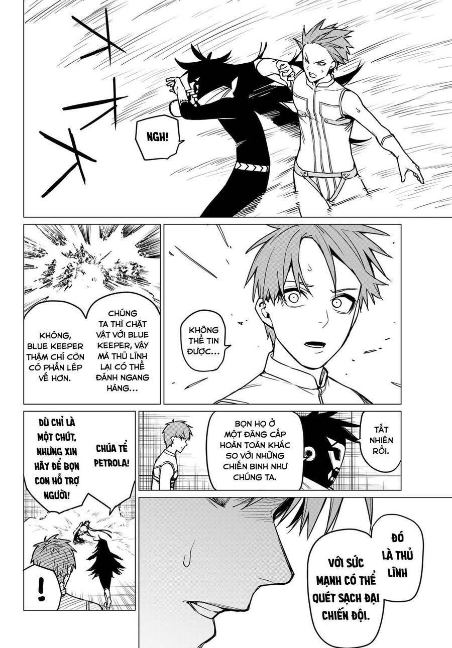 Sentai Dai Shikkaku: Chapter 40