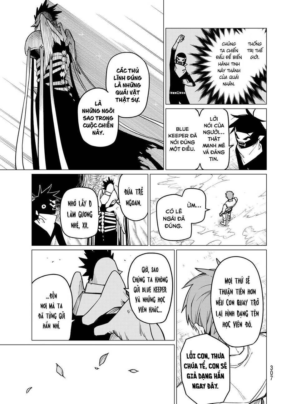 Sentai Dai Shikkaku: Chapter 40