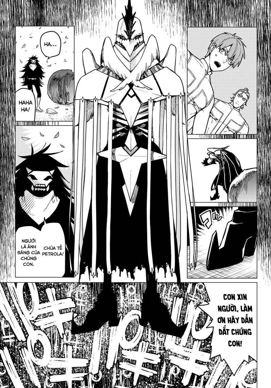 Sentai Dai Shikkaku: Chapter 40