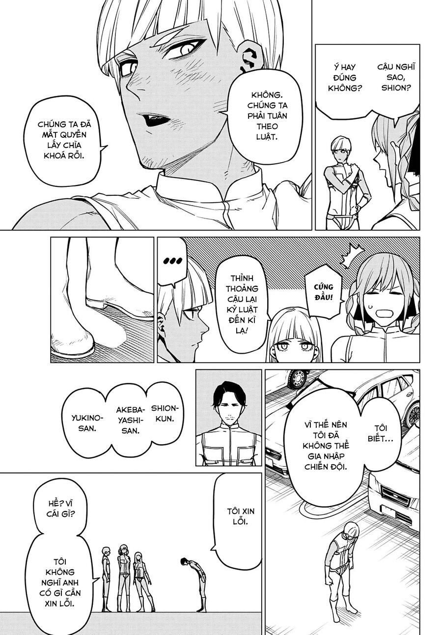 Sentai Dai Shikkaku: Chapter 41