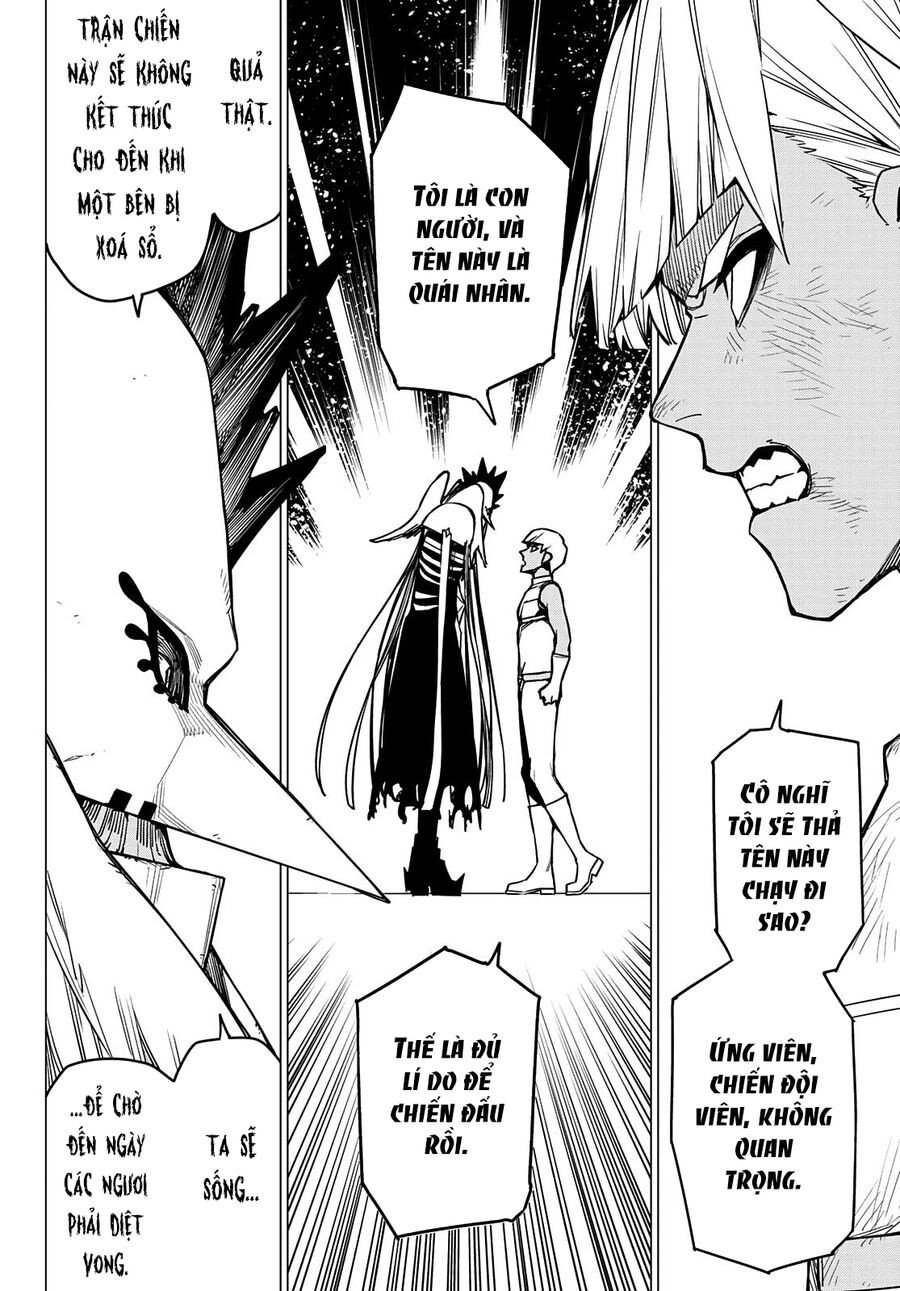 Sentai Dai Shikkaku: Chapter 41