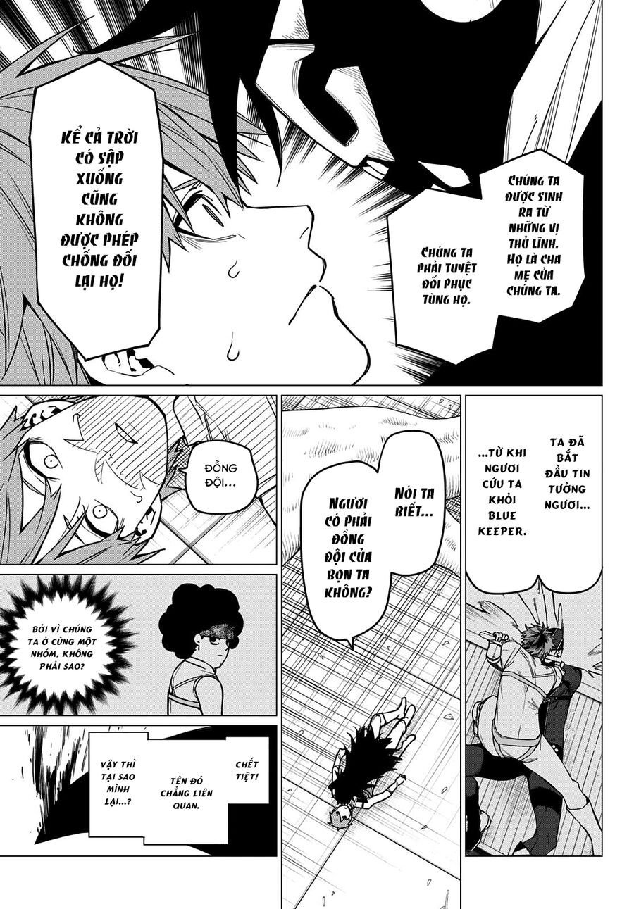 Sentai Dai Shikkaku: Chapter 41