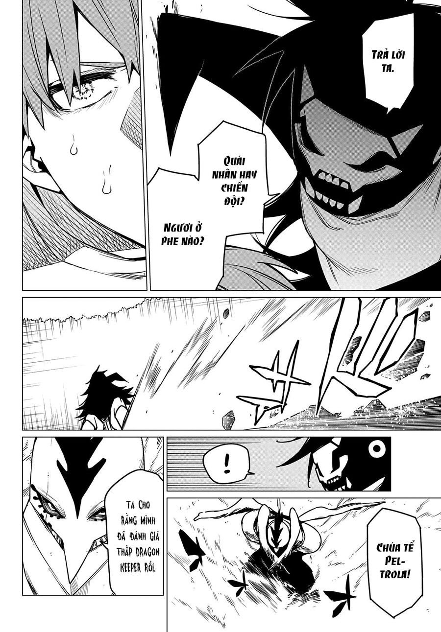 Sentai Dai Shikkaku: Chapter 41