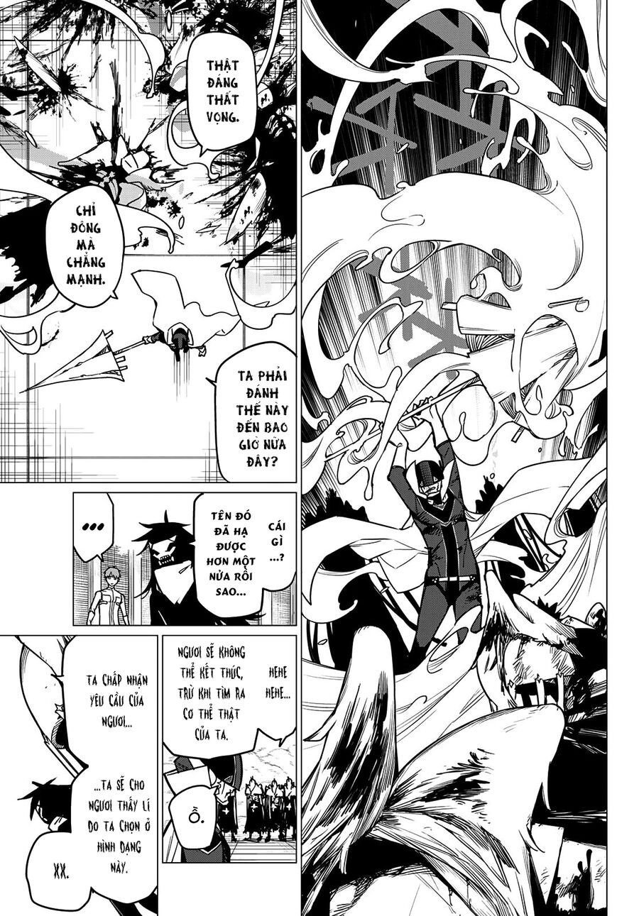 Sentai Dai Shikkaku: Chapter 41