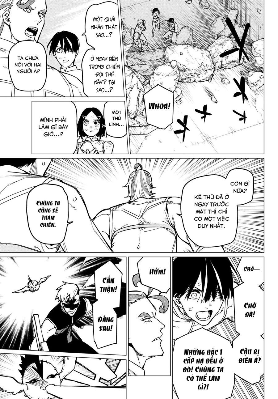 Sentai Dai Shikkaku: Chapter 42