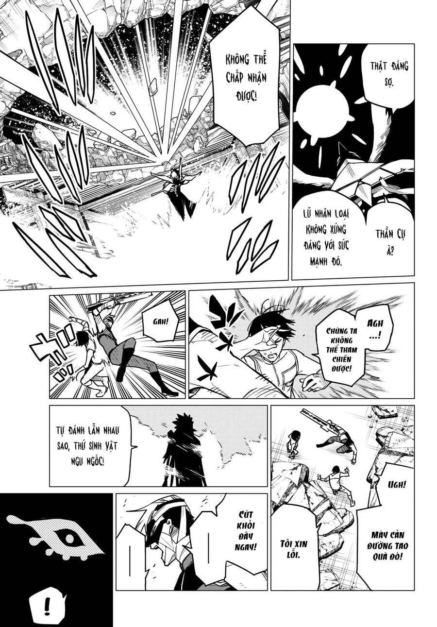 Sentai Dai Shikkaku: Chapter 42