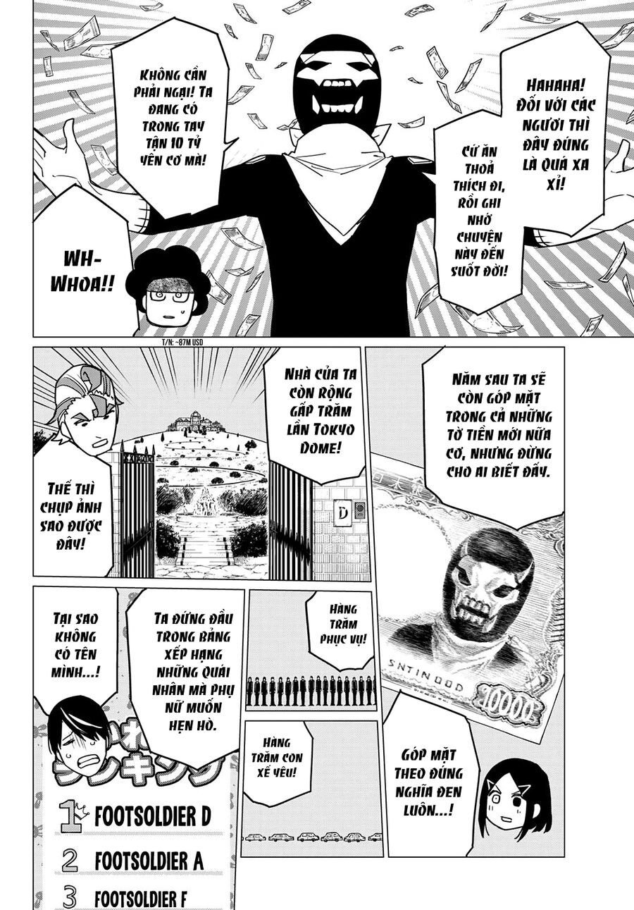 Sentai Dai Shikkaku: Chapter 43