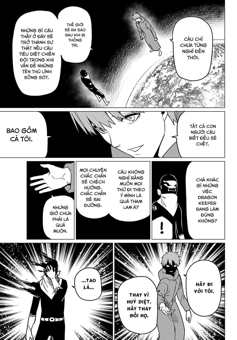 Sentai Dai Shikkaku: Chapter 43