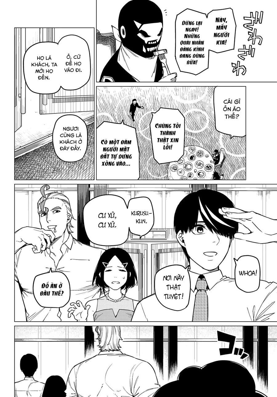 Sentai Dai Shikkaku: Chapter 43