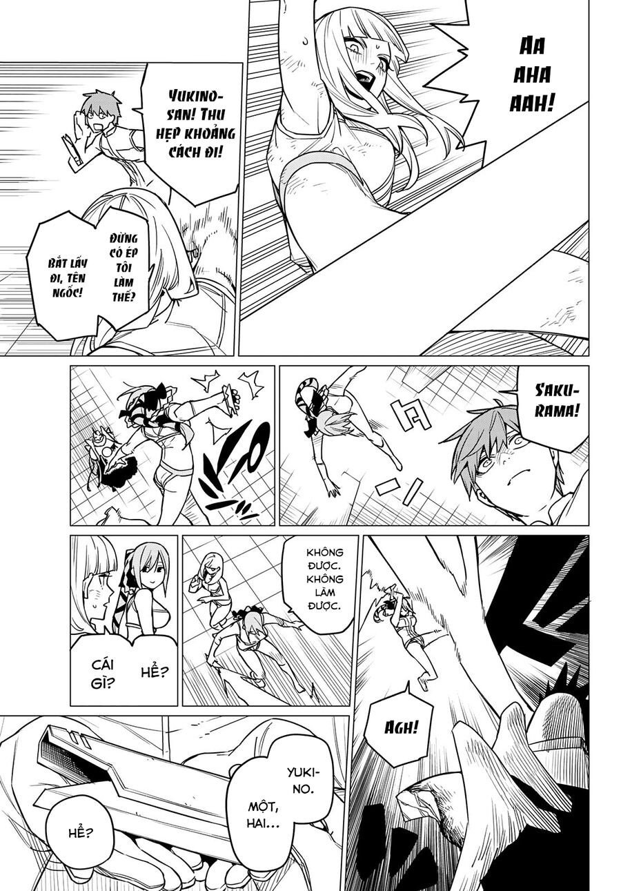 Sentai Dai Shikkaku: Chapter 44