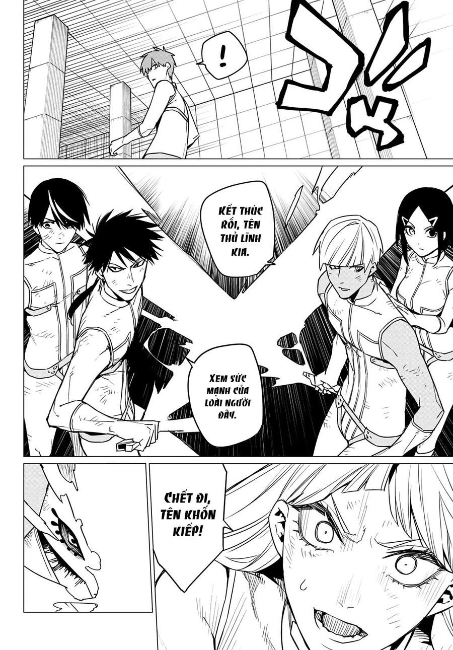 Sentai Dai Shikkaku: Chapter 44